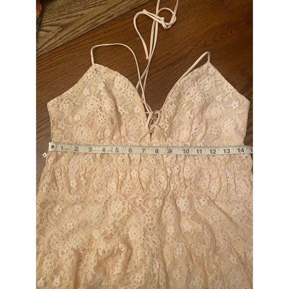 Lexi Strappy Lace Romper by free people - Picture 5 of 7